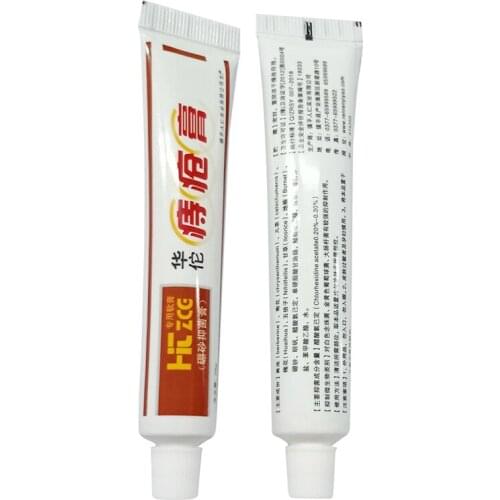 25g Hua Tuo Hemorrhoids Ointment Plant Herbs Powerful Materials Hemorrhoids Cream 1/2/5 pcs Personal Health Care EK-New