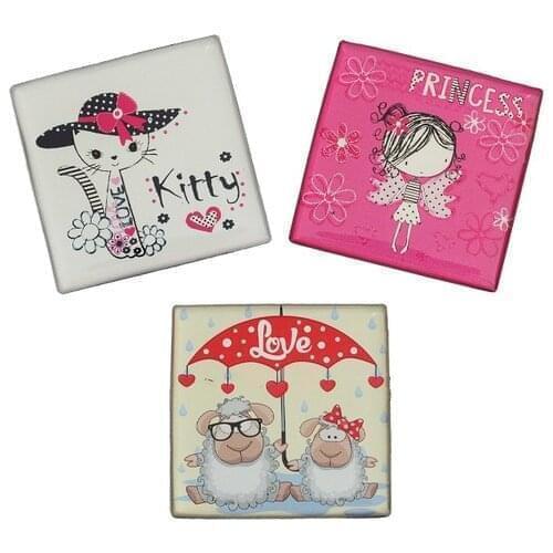 Myros Cute Themed Myros 3'Lü Magnet Set decorative objects Декоративные элементы Objetos decorativos