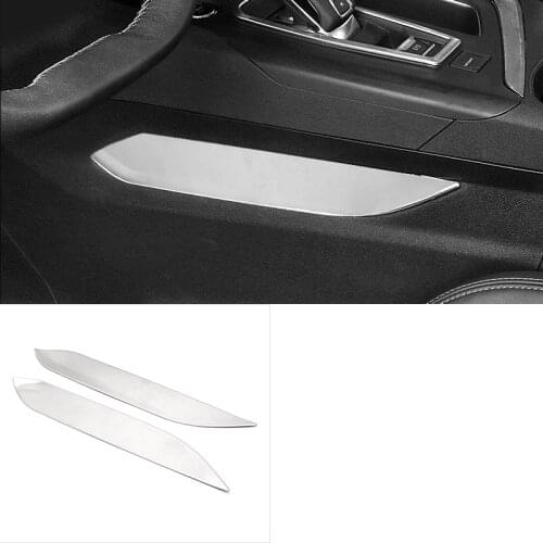 Car Gear shift knob Panel Trims side wall for Peugeot 3008 gt 5008 2017 2018 2019 2020 Interior Accessories auto styling