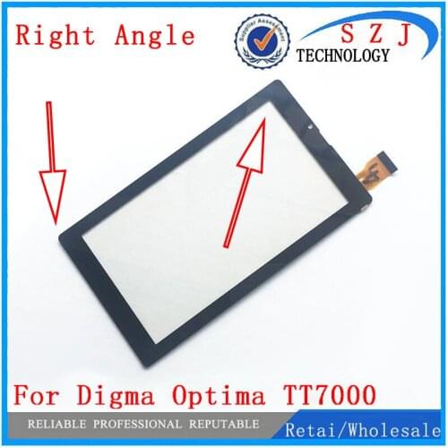 New 7'' inch For Digma Optima Prime 3G TT7000 Tablet touch screen panel Digitizer Glass Sensor Replacement Free Shipping