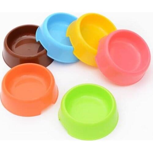 Outdoor travel portable Dog Food Dish Bowl Feeders Cat Drinking Pet Feeder Pet Drinking Fountain food container
