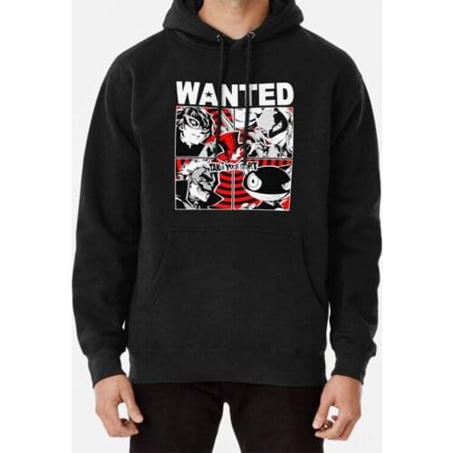 The Most Wanted Phantom Thieves Of Hearts Hoodie Phantom Thieves Persona 5 Persona Wanted Protagonist Joker Ann Panther Ryuji