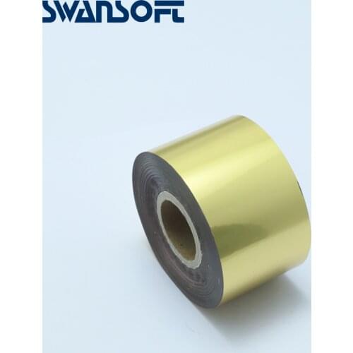 SWANSOFT Craft Heat Transfer Stamping Foil Paper 4CM in one Roll For Holographic Heat Transfer DIY