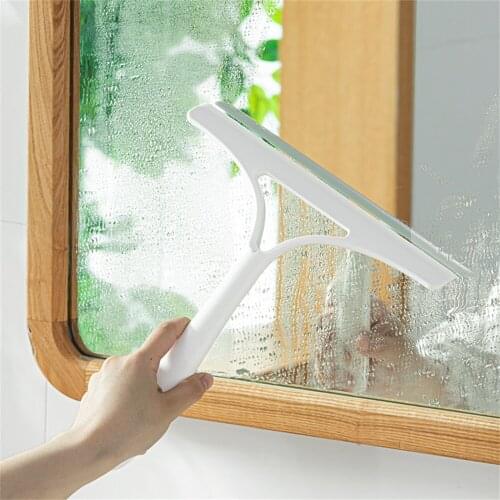 Shower Squeegee Window Glass Wiper Scraper Cleaner Washing for Bathroom Kitchen Car Glass Cleaning