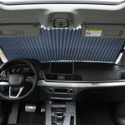 Car Sun Shade Car-covers Sunshades Automobiles Dashboard Window Covers Auto Windscreen Cover Interior UV Protector Accessories