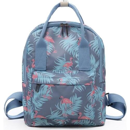 Mummy Maternity Nappy Bag Large Capacity Travel Backpack Designer Fashion Printed Infant Nursing Bags For Baby Care MBG0370