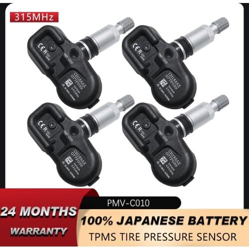 42607-06020 Tire Pressure Monitor Systems TPMS Tire Pressure Sensor 4pcs Fit for 2013 14 15 16 17 2018 Lexus 2012 13 14 15 16 17