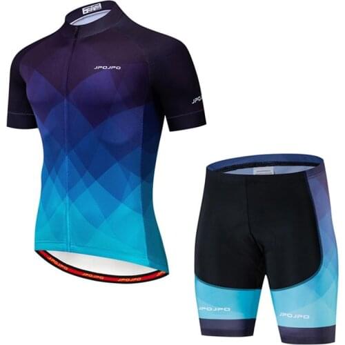 UFOBIKE Mens Pro Team Cycling Jersey Bib Shorts Set Bike Clothing MTB Bicycling Cycling Clothes Maillot Ropa Ciclismo