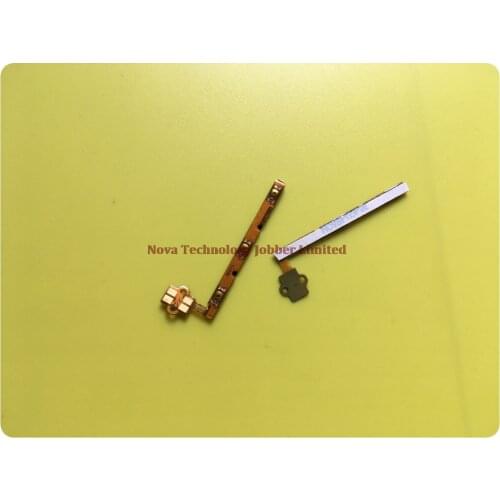 Wyieno Y6-II Switch on/off Ribbon For Huawei Y6-2 Y6 II Power Volume Button Flex Cable Repair Parts + tracking