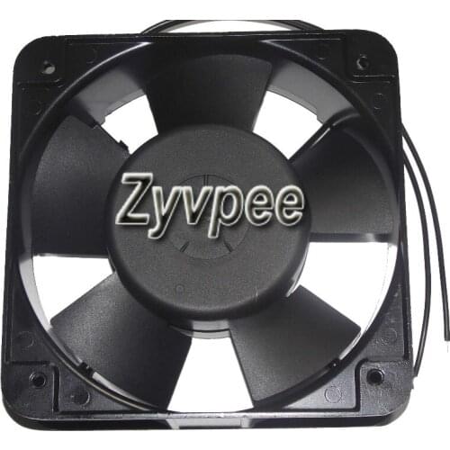 Zyvpee UF-155023 150*50mm AC 230V 0.23A Sleeve Bearing 15cm Axial Fan For cabinet,UPS,server