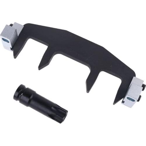 1 Set Vehicle Car Chain Driven Camshaft Alignment Timing Locking Tool For M271 OM651 T100 Socket Auto Car Parts Accessories