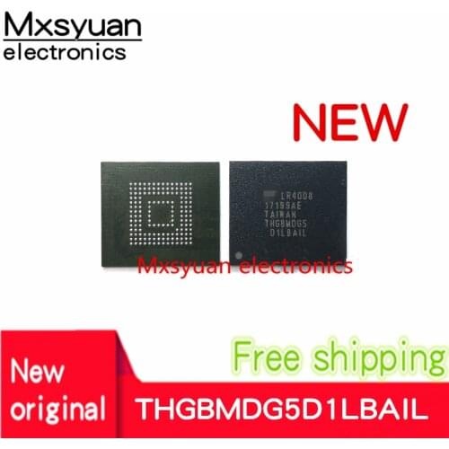 1pcs~10pcs/lot THGBMDG5D1LBAIL THGBMDG5 D1LBAIL BGA153 4G EMMC new memory chip