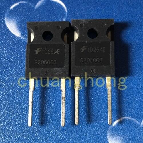 1pcs/lot R3060G2 30A 600V original packing new Fast recovery rectifier tube TO-247 RURG3060