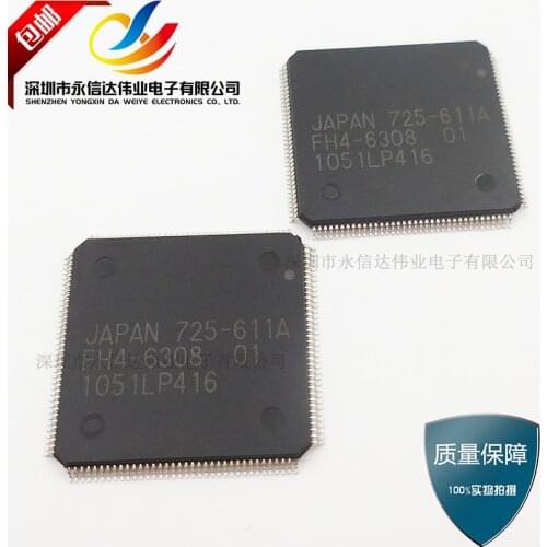 100% New&original FH4-6308 01 725-611A QFP-144 IC