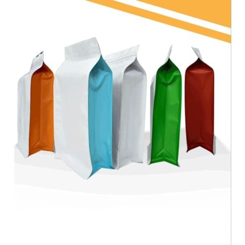 100pcs/lot Empty Tea Bags Aluminum Foil Tea Packaging Bags Gift Fruit Food Coffee Teabags