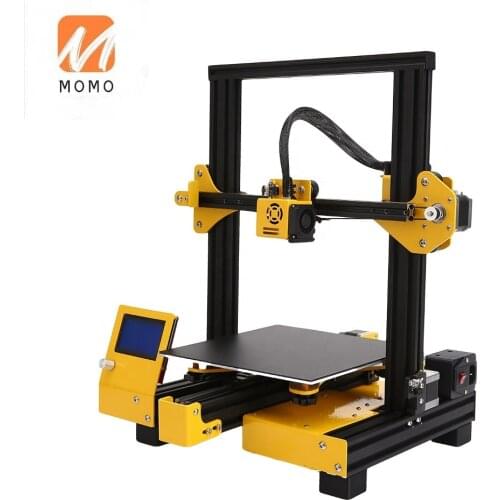 SUNHOKEY Sirius 3D Printer Full Metal Semi Assembled Large Printing Size Impresora Desktop 1KG PLA+8GB SD Card as gift