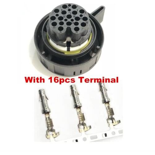 420 973 716 A4LQ5A6LA7 7-speed 8-speed dual clutch 0B5 transmission gearbox body plug connector 420973716 terminal