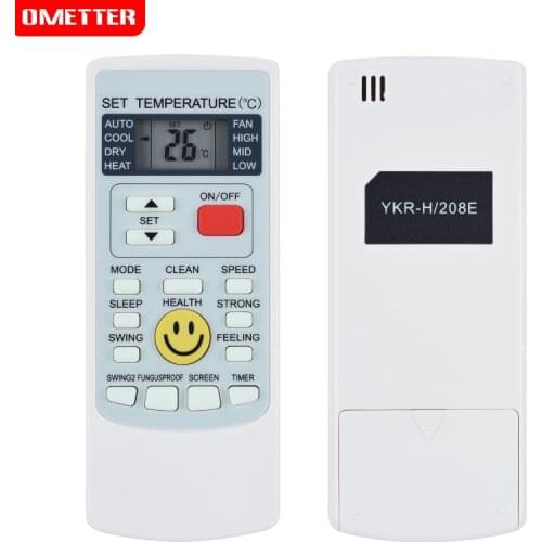 Ac remote checkpoint New Original YKR-H/208E for use for AUX air conditioner remote Checkpoint YKR-H 208E Fernbedienung