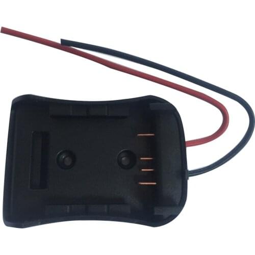 Battery Adapter for DeWALT Flexvolt 60V DCB606 DCB118X1 Battery Converter 12 Awg Wires Connector Li-Ion Battery Conversion