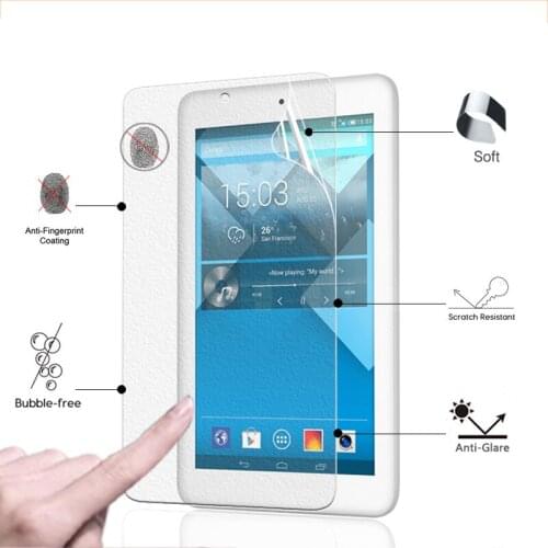 Premium Anti-Glare Screen Protector Matte Film For Alcatel One Touch POP 7 P310X 7.0" tablet matte Guard panel with clean tools