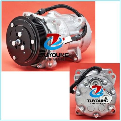 SD7V16 Auto Ac Compressor Fit-Fiat-Peugeot-Citroen Xsara Break Lancia Zeta 9613260680 9640486480 6453FE 6453GA 6453L5 6453.TJ