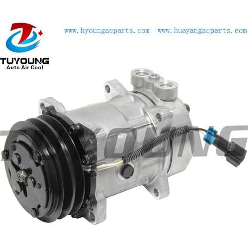 Auto Ac Parts Air-Compressor SD7H15 For Kenworth Peterbilt Universal Vehcile F696001321 CO 4696C 2602742C91 4426SAN