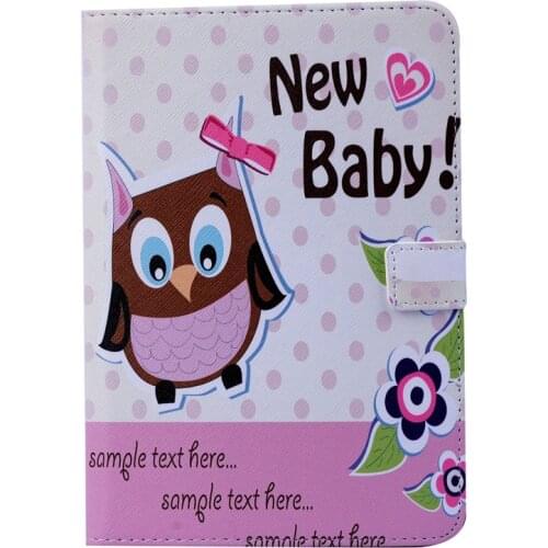 Case For Apple iPad Mini 123 tablet cove Painted Flip stand wallet PU Leather Protective Cover For ipad Mini 3 Shell tablet case