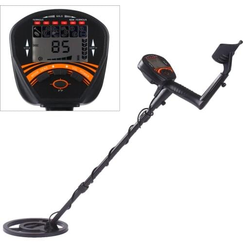 Metal Detector MD-810 Underground Metal Detector LCD Gold Digger Treasur Hunter Handheld Gold Hunter Depth Metal Detectors