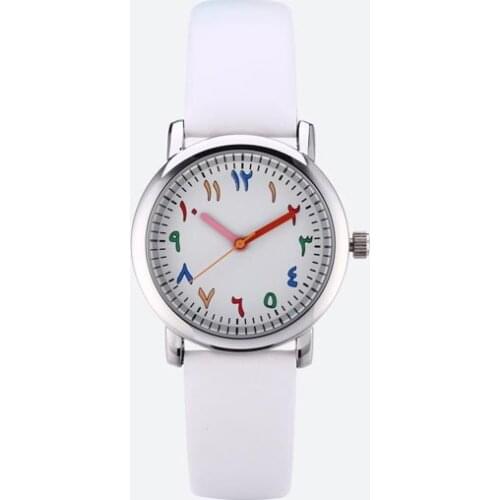 Children Creative Watch Boy Girl Kids Printing Araba number Luxury Brand Fashion Sport Casual Wristwatch Christmas Gift