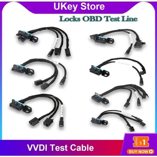 For Mercedes Benz All EZS Bench Test Cable for W209/W211/W906/W169/W208/W202/W210/W639 Work with VVDI MB Tool