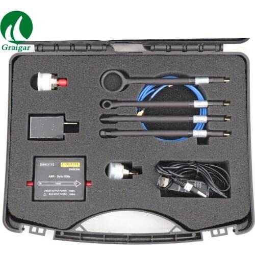 EM5030+EM5020B A Suit of Near Field Probe and Preamplifier can greatly improve the system testing sensitivity