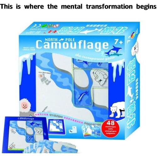 Puzzle 48 Challenge With Solution Family Board Games Kids Challenge Toys Logical Thinking Game Jouet Enfant Intelligent