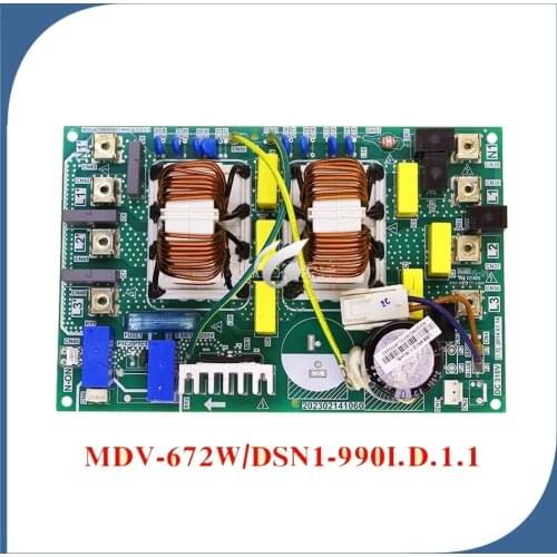 Good working for air conditioning Computer board MDV-672W DSN1-990I.D.1.1 LBB-950.D.1(ROHS)
