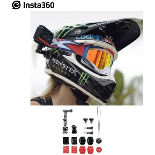 INSTA360 ONE X2 ONE R ONE Helmet Mount Bundle for INSTA360 Action Camera Original Accessories