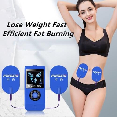Cellulite Massager Eletric Muscle Stimulator EMS Muscle Stimulation Belly Slimming Belt Abs Back Massager for Body Losing Weight