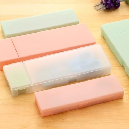 Mengtai Plastic Pencil Cases