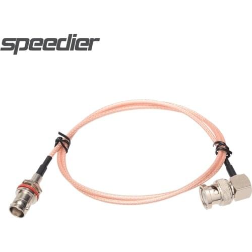 Mini BNC To BNC Male Female Connector Cable RF RG179 HD SDI 75ohm For Blackmagic HyperDeck Shuttle