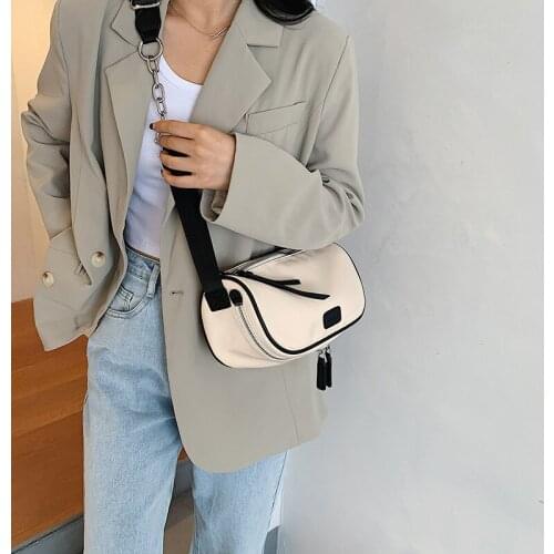 Fashionable Mini Women Shoulder Bags Girls Small Flap Oxford Crossbody