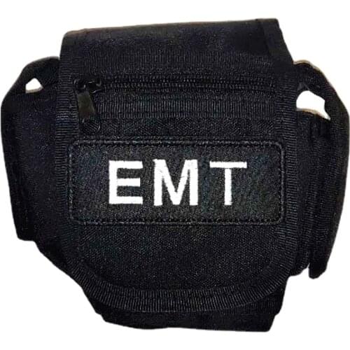 EMT Military Pack First Aid Kit Tactical Medical Patch EDC Rip-Away Survival Kit Special Drop Utility Thigh Phone Pouch