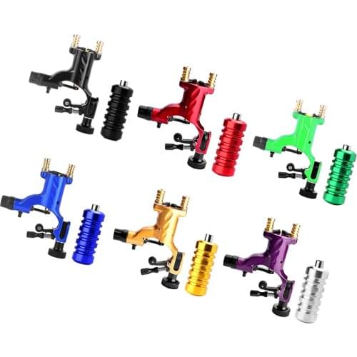 New Rotary Tattoo Machine Dragonfly Shader Liner for Kit Needle Ink with Handle