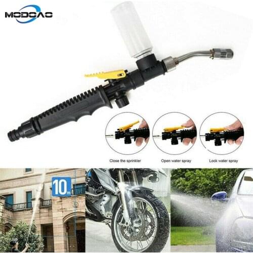 New Washer Water Gun Car Washer High Pressure Power Washer Water Vegetable Spray Gun High-Pressure Garden Hose Nozzle Water Jet