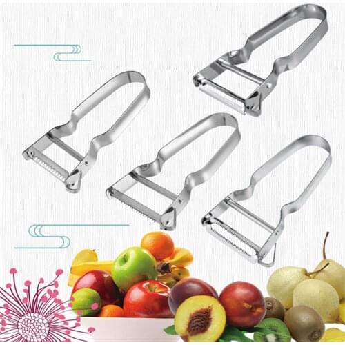 Kitchen Tools Vegetable Fruit Peeler Stainless Steel Peelers Potato Cucumber Carrot Grater Peeler Kitchen Accessories