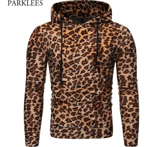 PARKLEES Men's Printed Hoodies