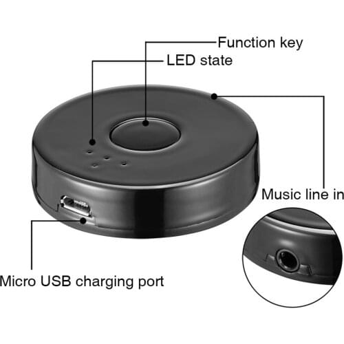 Transmitter Audio 4.0 Wireless Adapter 3.5mm Jack A2DP TV Stereo