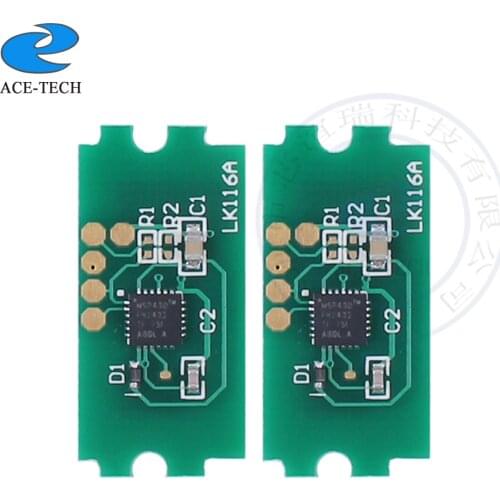 Cartridge chip reset TK-5232 TK5232 for Kyocera ECOSYS P5021cdn/P5021cdw/M5521cdn/M5521cdw color printer chips