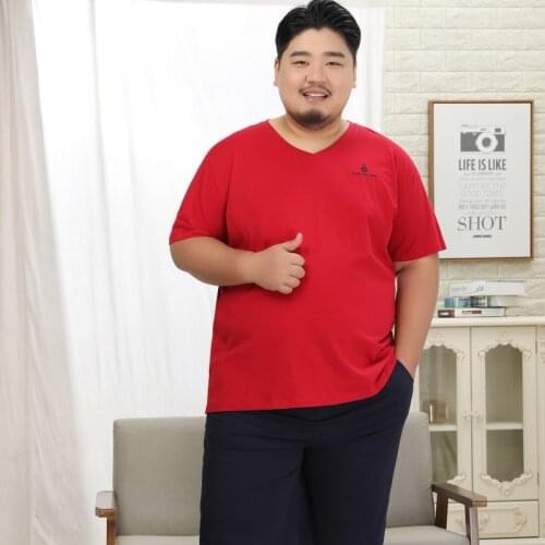 Plus Size 140KG Shorts Pajamas Sets Man Sleepwear 5XL Summer Simple 100% Cotton Casual Sexy Short Sleeve Men Pyjamas XXXXL