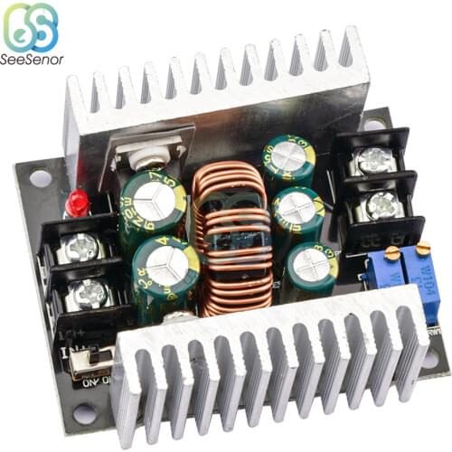 300W DC-DC Max 20A Step Down Buck Converter 6-40V To 1.2-36V Adjustable Power Supply Module LED Driver Step Down Voltage Module