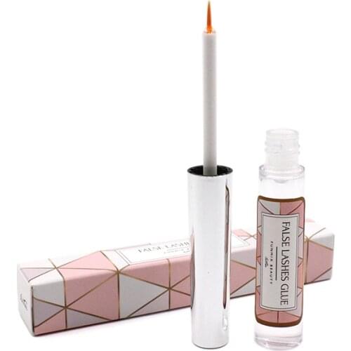 5ml Professional Invisible Double Eyelids Glue For False Eyelashes And Double Eyelid Waterproof Makeup Tools