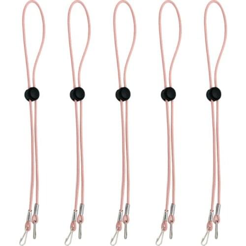 Adjustable Face Mask Lanyard Handy Convenient Safe Facemask Rest&ear Holder Rope Hanging Neck Rope Protection Halter Ropes Cover