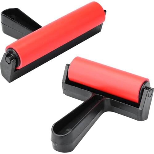 Home Wall Decorative Painting Brush Rubber Roller Brush DIY Diamond Painting Brushing Craft Art Drawing Tools